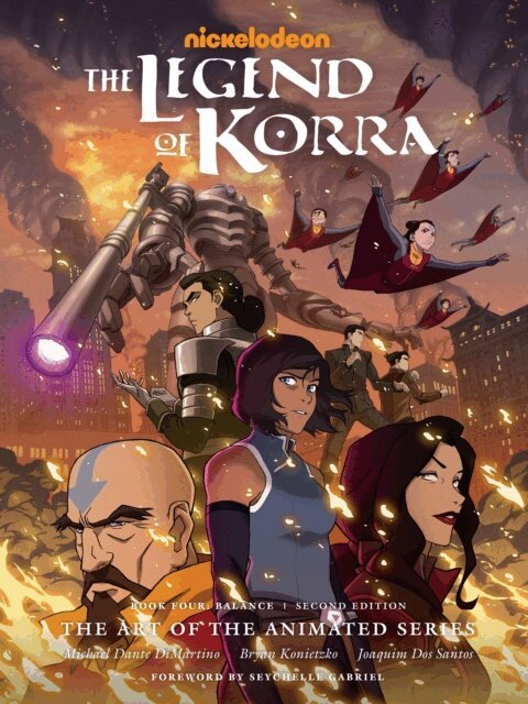 Bryan Konietzko, Michael Dante DiMartino - Legend of Korra: The Art of the Animated Series--Book Four: Balance (Second Edition), E-bok
