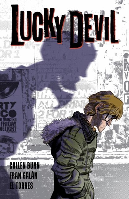 Cullen Bunn - Lucky Devil, E-bok