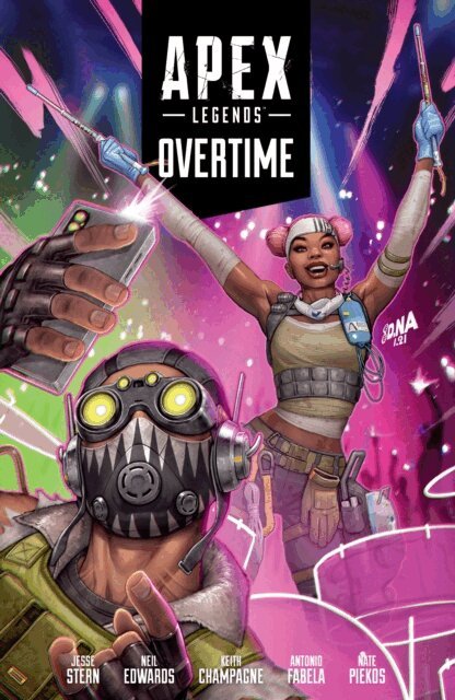 Jesse Stern - Apex Legends: Overtime, E-bok