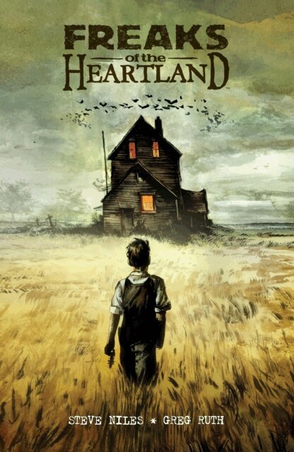 Steve Niles - Freaks of the Heartland, E-bok