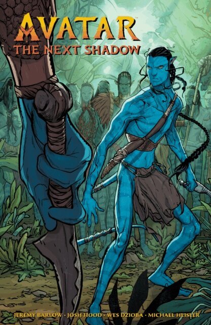 Jeremy Barlow - Avatar: The Next Shadow, E-bok