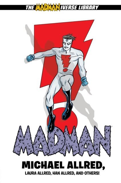 Michael Allred - Madman Library Edition Volume 2, E-bok