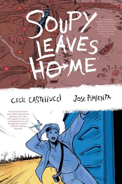 Cecil Castellucci - Soupy Leaves Home (Second Edition), E-bok