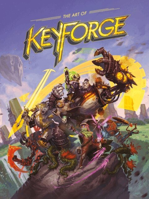 Asmodee - Art of KeyForge, E-bok