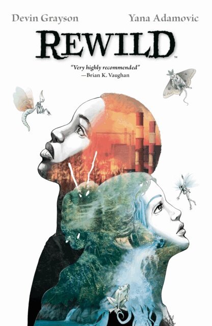 Devin Grayson - Rewild, E-bok