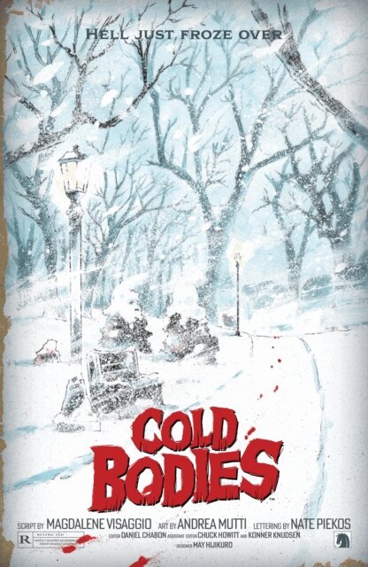 Magdalene Visaggio - Cold Bodies, E-bok