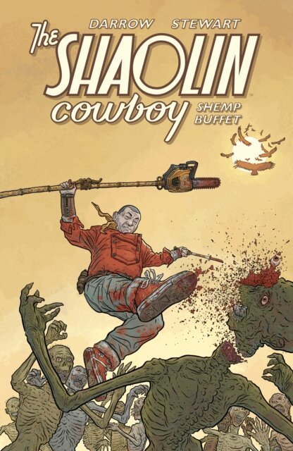 Geof Darrow - Shaolin Cowboy: Shemp Buffet, E-bok