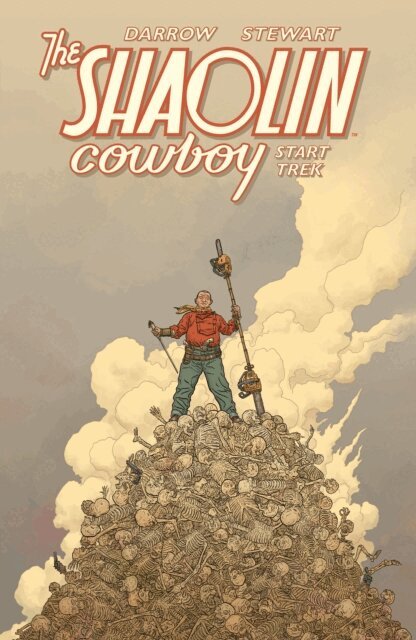 Geof Darrow - Shaolin Cowboy: Start Trek, E-bok