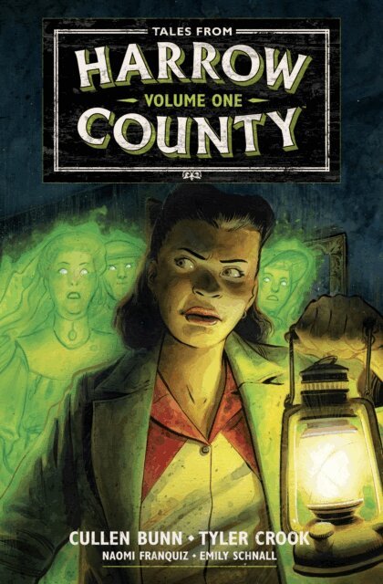 Tyler Crook, Cullen Bunn - Tales from Harrow County Library Edition, E-bok