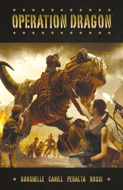 Brendan Cahill, Bill Groshelle - Operation Dragon, E-bok