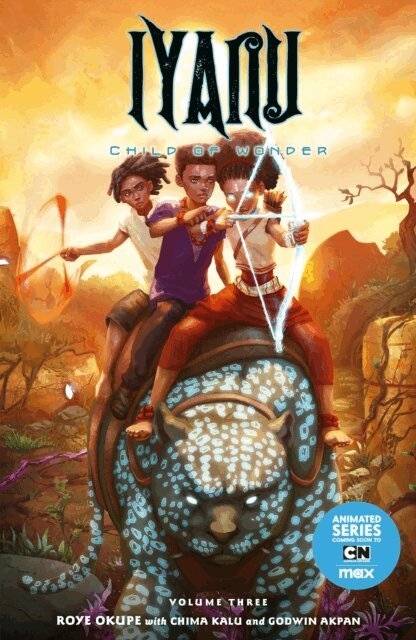 Roye Okupe - Iyanu: Child of Wonder Volume 3, E-bok