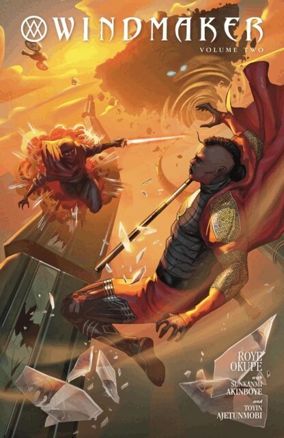 Roye Okupe - WindMaker Volume 2, E-bok