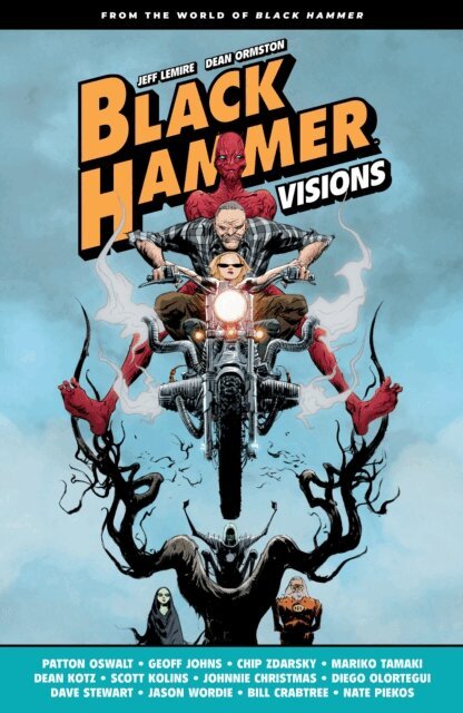Mariko Tamaki, Chip Zdarsky, Geoff Johns, Patton Oswalt - Black Hammer: Visions Volume 1, E-bok