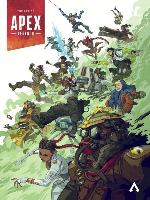 Respawn Entertainment - Art of Apex Legends, E-bok