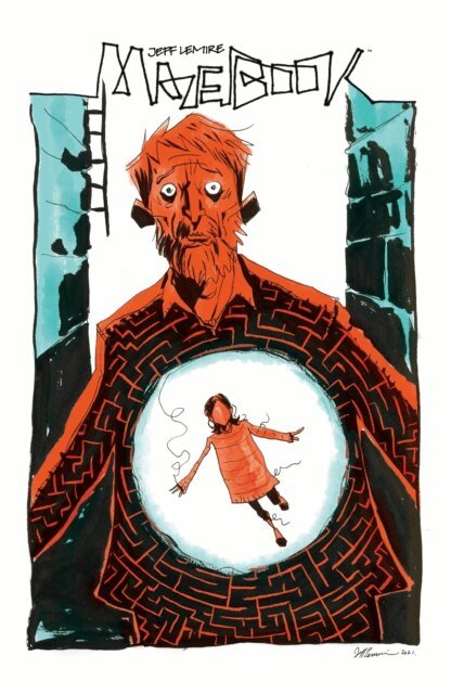 Jeff Lemire - Mazebook, E-bok