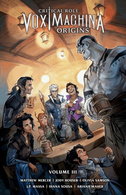 Jody Houser - Critical Role: Vox Machina Origins Volume III, E-bok