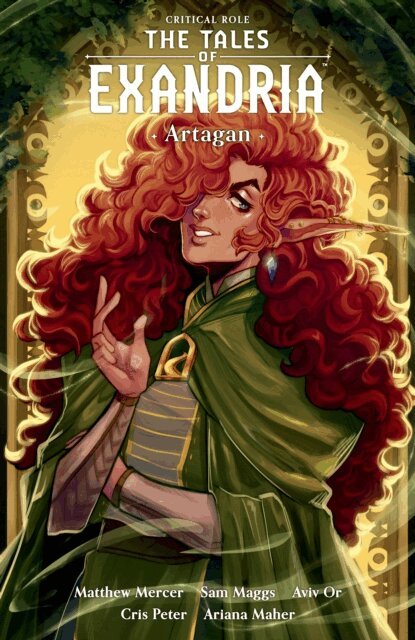 Sam Maggs - Critical Role: Tales of Exandria Volume 2--Artagan, E-bok