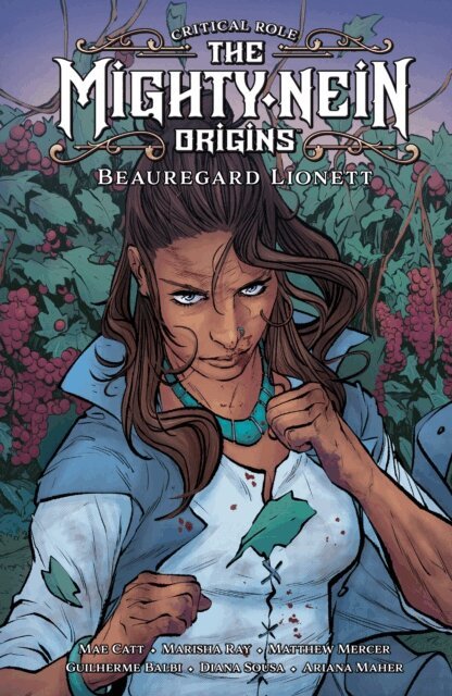 Marisha Ray, Matthew Mercer, Mae Catt - Critical Role: The Mighty Nein Origins--Beauregard Lionett, E-bok