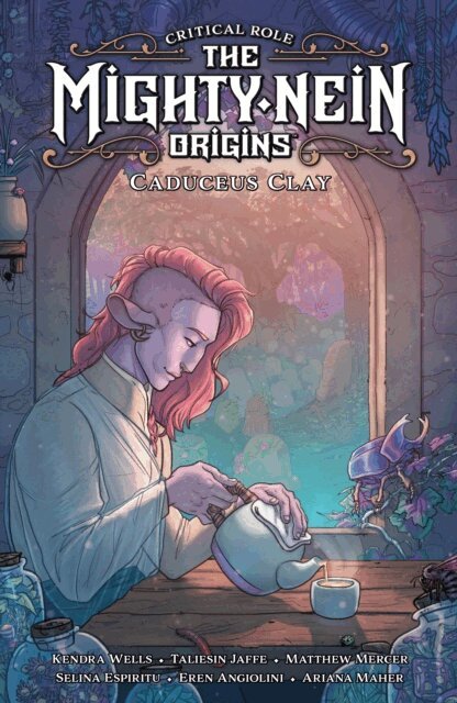 Kendra Wells, Matthew Mercer, Taliesin Jaffe - Critical Role: The Mighty Nein Origins--Caduceus Clay, E-bok