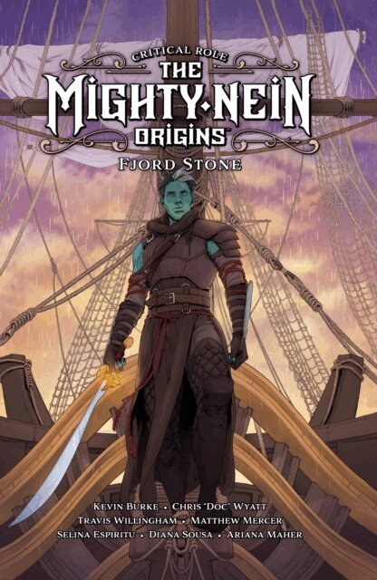 Kevin Burke, Chris &quote;Doc&quote; Wyatt - Critical Role: The Mighty Nein Origins - Fjord Stone, E-bok