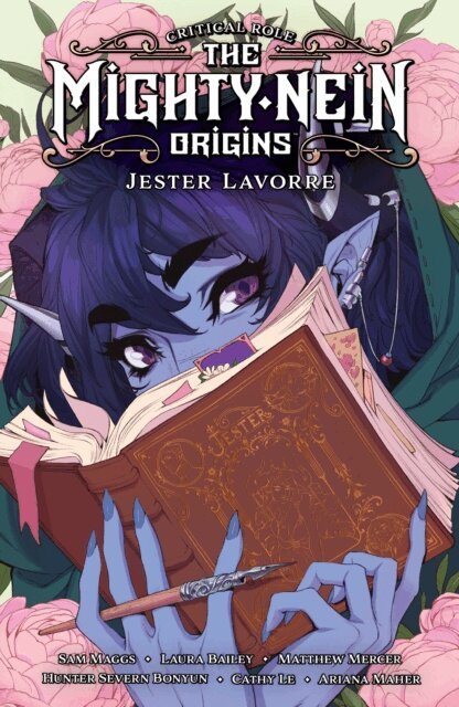 Sam Maggs - Critical Role: The Mighty Nein Origins--Jester Lavorre, E-bok