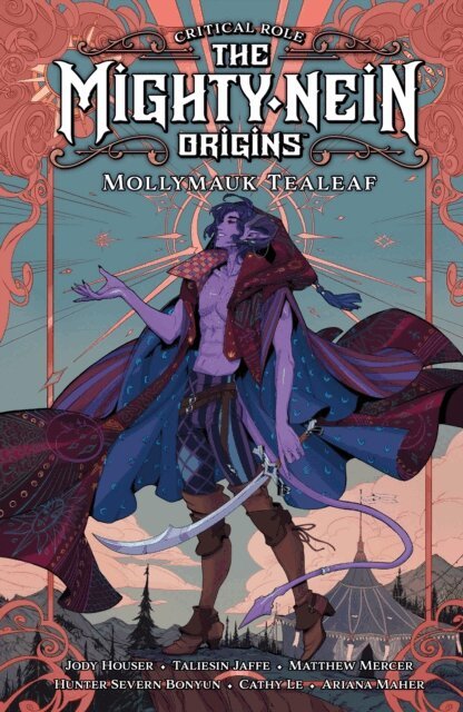 Jody Houser - Critical Role: The Mighty Nein Origins--Mollymauk Tealeaf, E-bok