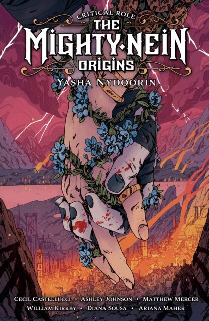 Cecil Castellucci - Critical Role: The Mighty Nein Origins--Yasha Nydoorin, E-bok