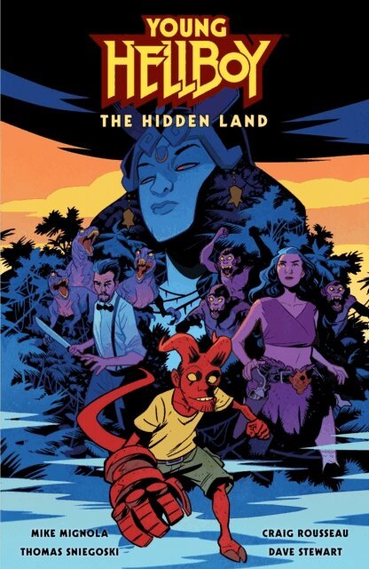 Thomas E. Sniegoski - Young Hellboy: The Hidden Land, E-bok