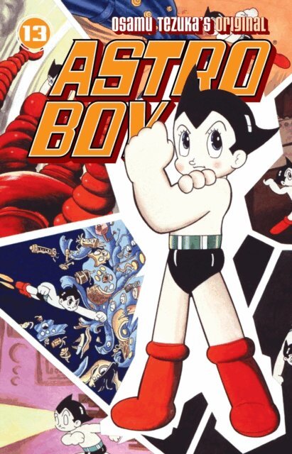 Osamu Tezuka - Astro Boy Volume 13, E-bok