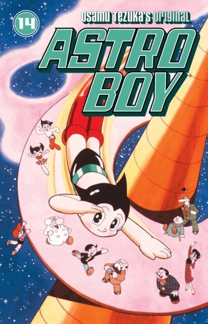Osamu Tezuka - Astro Boy Volume 14, E-bok