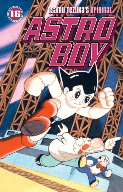 Osamu Tezuka - Astro Boy Volume 16, E-bok