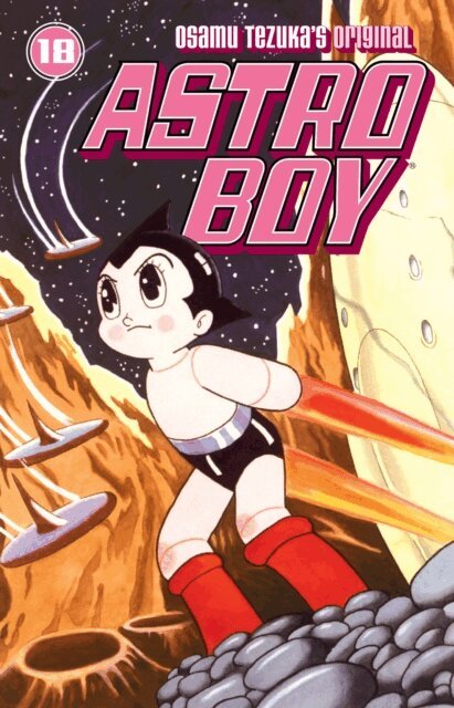 Osamu Tezuka - Astro Boy Volume 18, E-bok