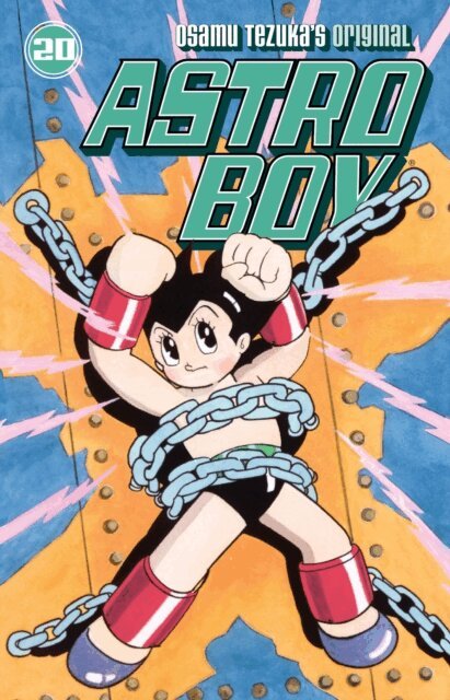 Osamu Tezuka - Astro Boy Volume 20, E-bok