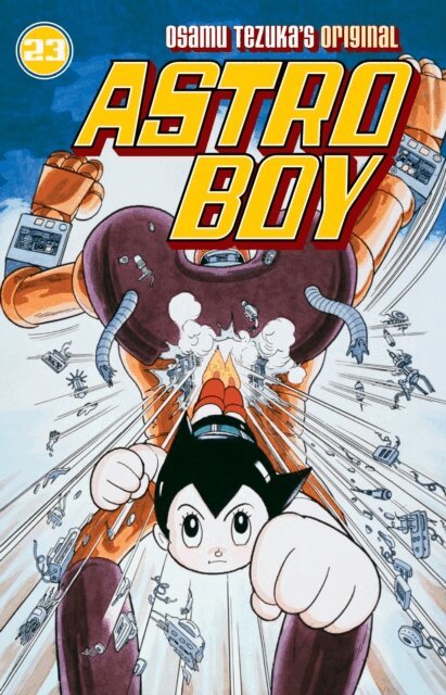 Osamu Tezuka - Astro Boy Volume 23, E-bok