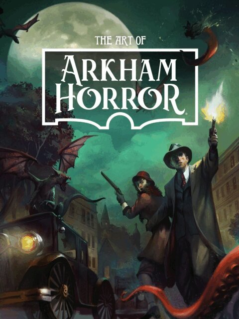 Asmodee - Art of Arkham Horror, E-bok