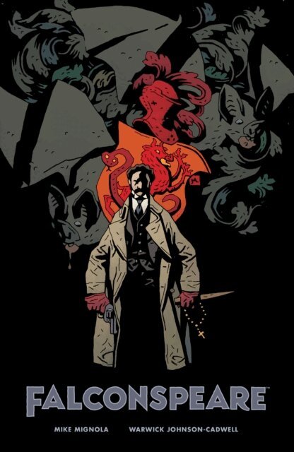 Warwick Johnson-Cadwell, Mike Mignola - Falconspeare, E-bok