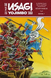 Usagi Yojimbo Saga Volume 7 (second Edition)