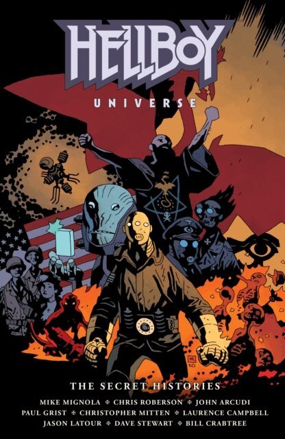Mike Mignola - Hellboy Universe: The Secret Histories, E-bok