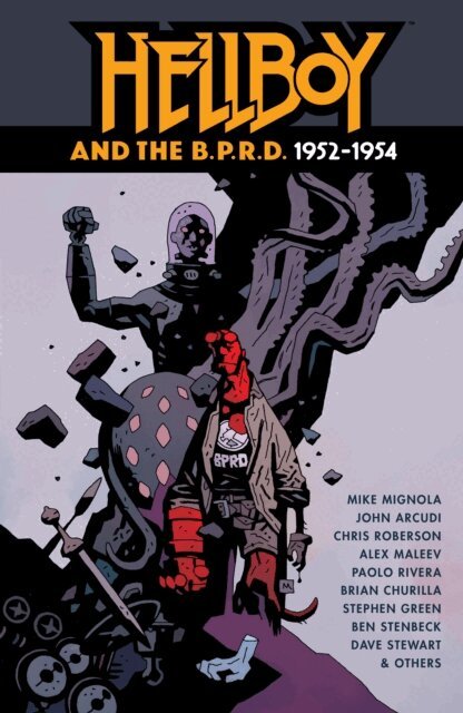 Mike Mignola - Hellboy and the B.P.R.D.: 1952-1954, E-bok