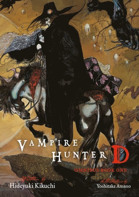Hideyuki Kikuchi - Vampire Hunter D Omnibus: Book One, E-bok