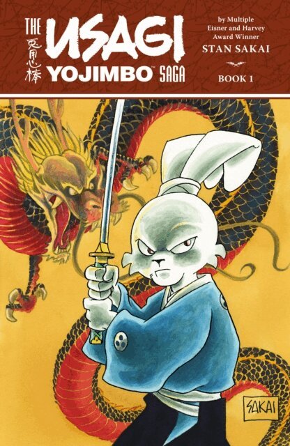 Stan Sakai - Usagi Yojimbo Saga Volume 1 (Second Edition), E-bok