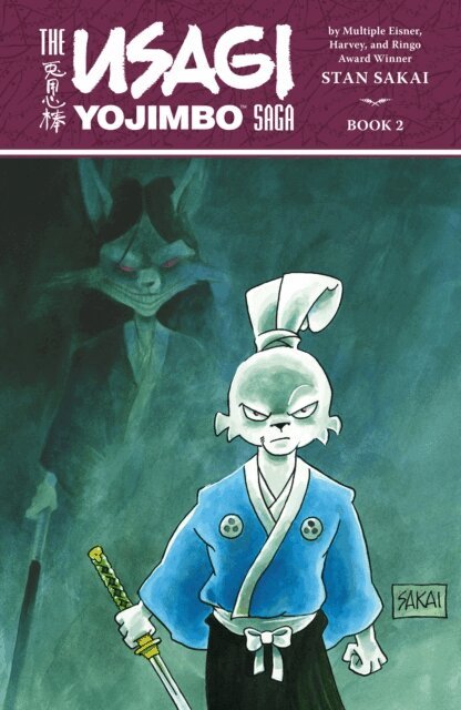 Stan Sakai - Usagi Yojimbo Saga Volume 2 (Second Edition), E-bok