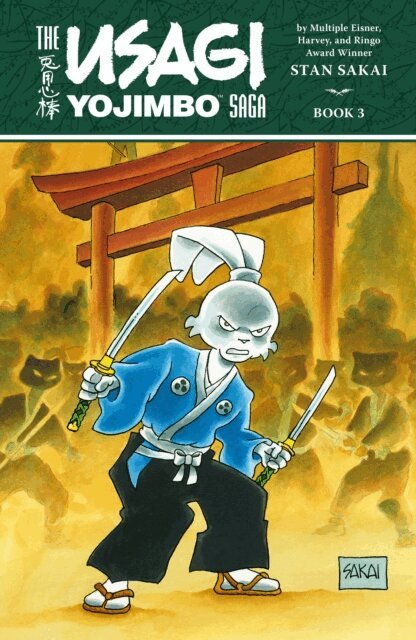 Stan Sakai - Usagi Yojimbo Saga Volume 3 (Second Edition), E-bok