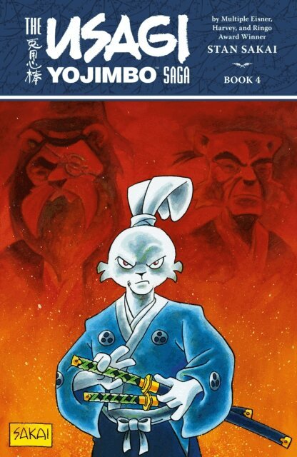 Stan Sakai - Usagi Yojimbo Saga Volume 4 (Second Edition), E-bok