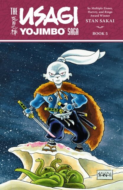 Stan Sakai - Usagi Yojimbo Saga Volume 5 (Second Edition), E-bok