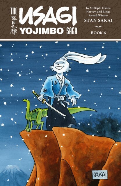 Stan Sakai - Usagi Yojimbo Saga Volume 6 (Second Edition), E-bok