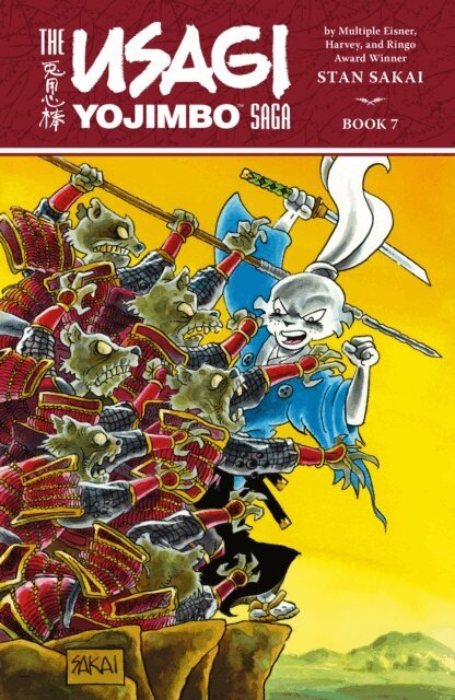 Stan Sakai - Usagi Yojimbo Saga Volume 7 (Second Edition), E-bok