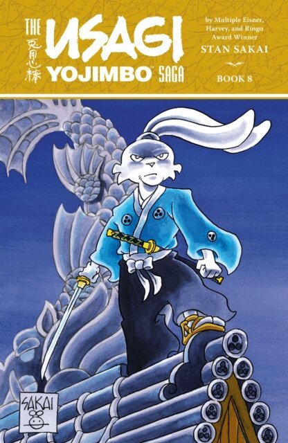 Stan Sakai - Usagi Yojimbo Saga Volume 8 (Second Edition), E-bok