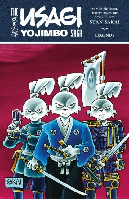 Stan Sakai - Usagi Yojimbo Saga Legends (Second Edition), E-bok