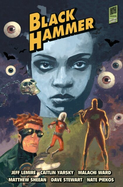 Jeff Lemire - Black Hammer Library Edition Volume 3, E-bok